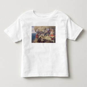 Neptune on Board the 'Newcastle' Crossing the Toddler T-shirt