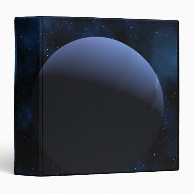 Neptune planet binder (Front/Spine)