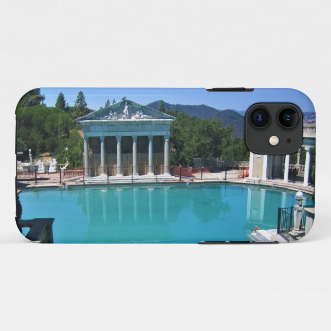 Neptune Pool at Hearst Castle, San Simeon, CA Case-Mate iPhone Case (Back (Horizontal))