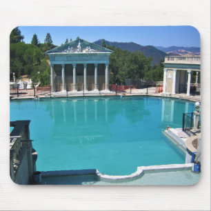Neptune Pool at Hearst Castle, San Simeon, CA Mouse Pad