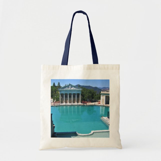 Neptune Pool at Hearst Castle, San Simeon, CA Tote Bag (Front)