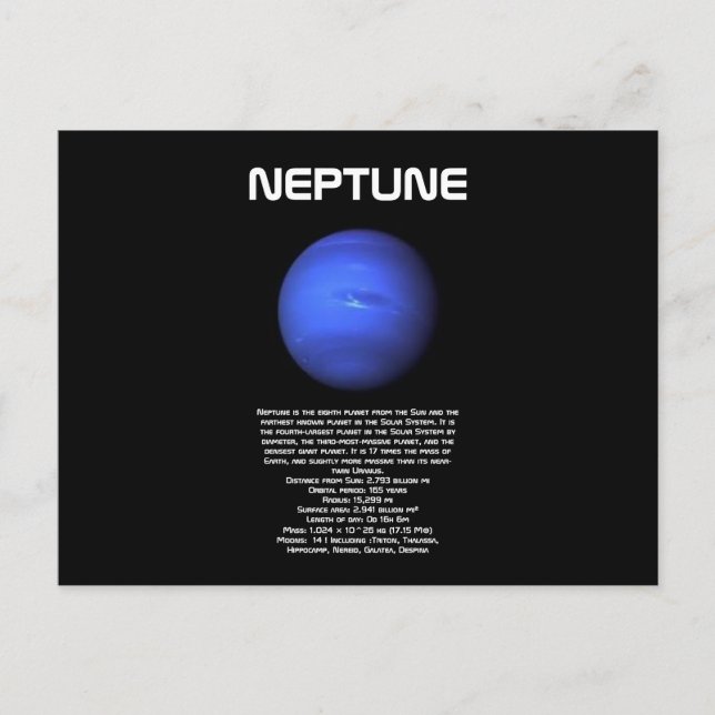 Neptune Postcard (Front)