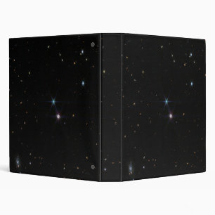 Neptune Ring System hundreds of galaxies Webb Binder