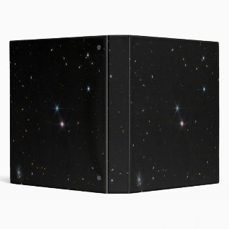 Neptune Ring System hundreds of galaxies Webb Binder