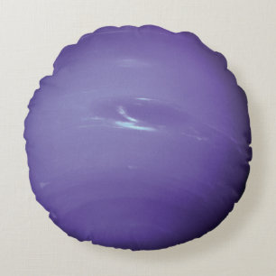 Neptune Round Pillow