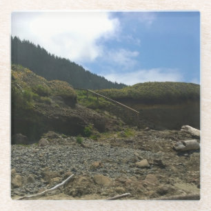 Neptune State Park, OR Glass Coaster