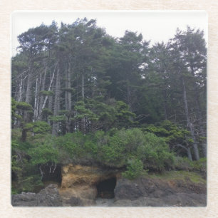 Neptune State Park, OR Glass Coaster