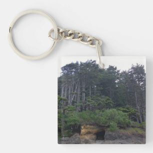 Neptune State Park, OR Keychain