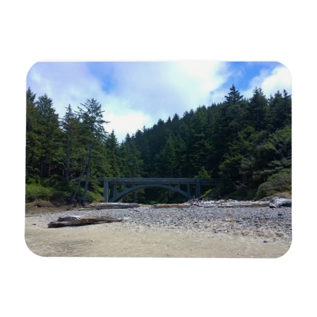 Neptune State Park, OR Magnet (Horizontal)