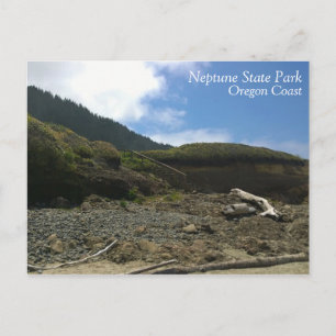 Neptune State Park, OR Postcard