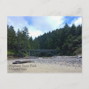 Neptune State Park, OR Postcard