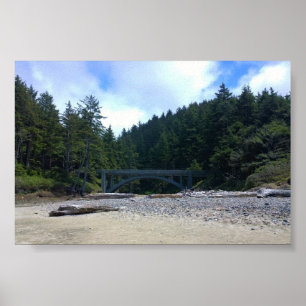 Neptune State Park, OR Poster