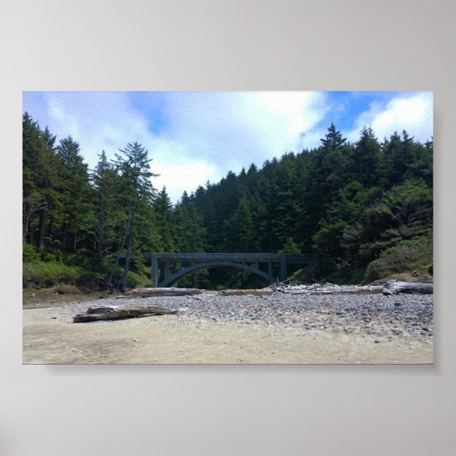 Neptune State Park, OR Poster (Front)