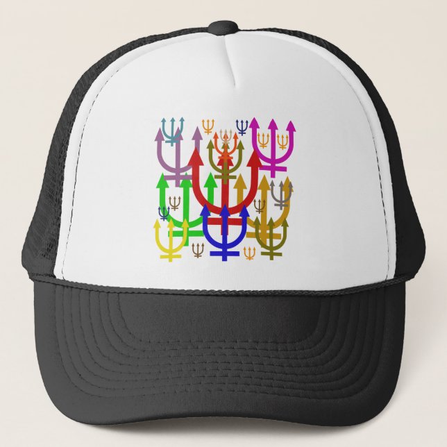 Neptune Trucker Hat (Front)