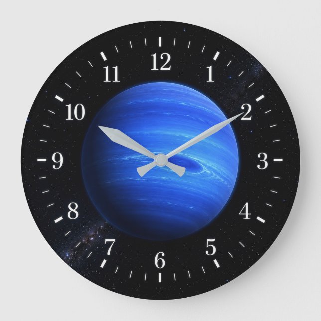 Neptune Watch 2026 Version Large Clock (Front)
