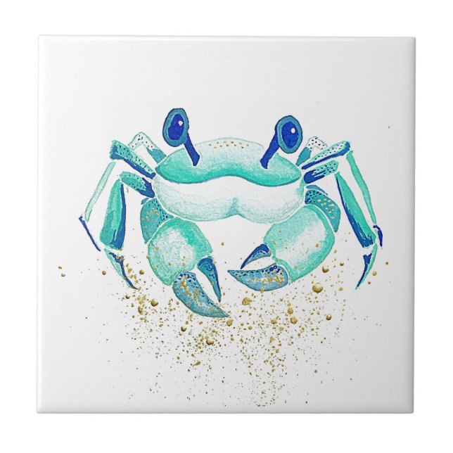 Neptune's Crab Tile (Front)