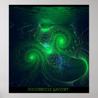 NEPTUNE'S DEEP SEA DOMAIN POSTER