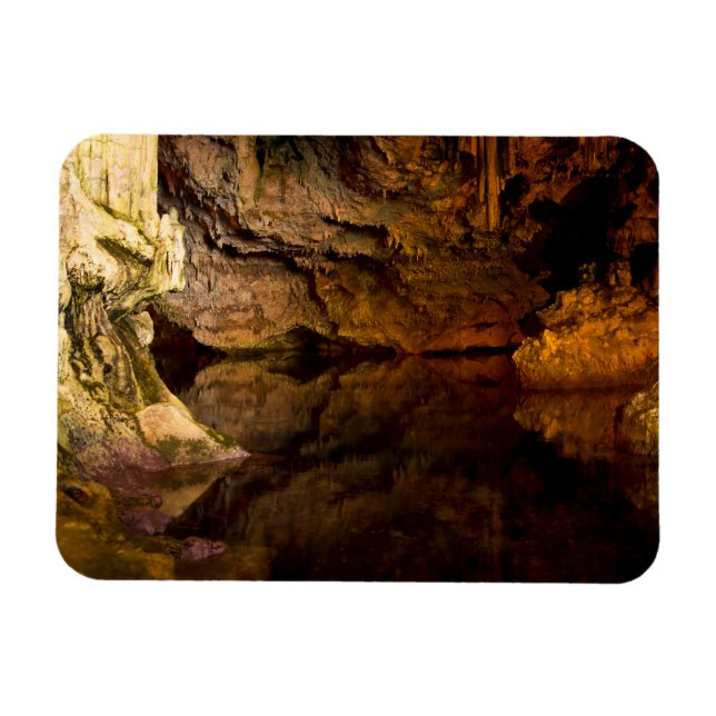 Neptune's Grotto, Sardinia rectangular magnet (Horizontal)