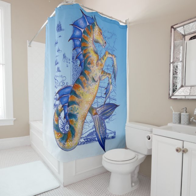 Neptune's Horse (In Situ)