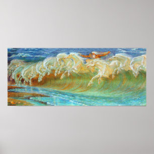 Neptune's Horses Poster