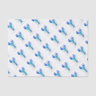 Neptune's Lobster Tissue Paper