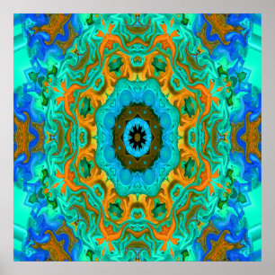 Neptune's Mandala.... Poster