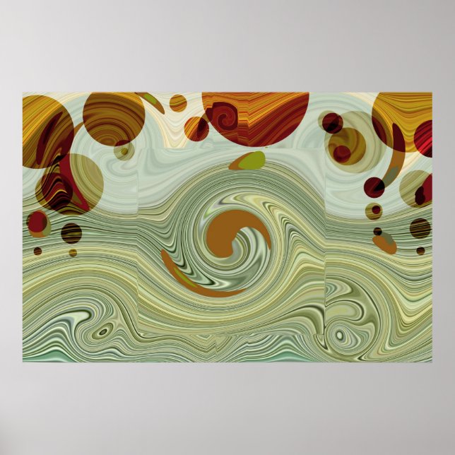 Neptune's MOONS - Abstract Poster (Front)