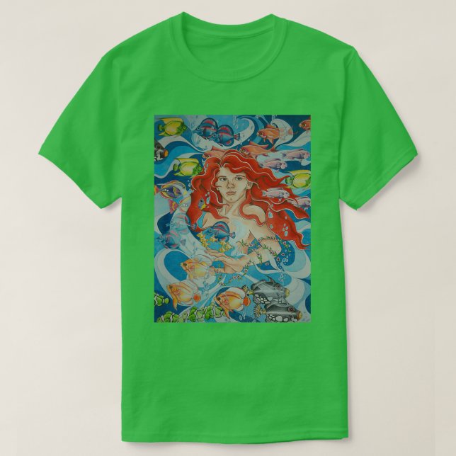 Neptunes Muse T-Shirt (Design Front)