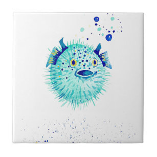 Neptune's Pufferfish Tile