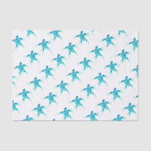 Neptune's Turtle Tissue Paper