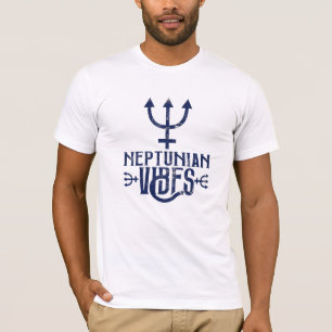 Neptunian Vibes Pisces Astrology Zodiac Neptune  T-Shirt