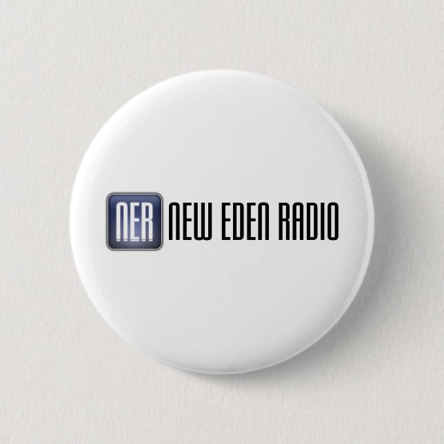 NER Badge 2 Inch Round Button (Front)