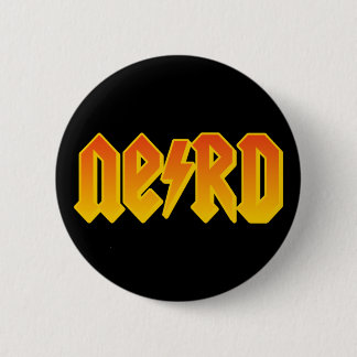 nerd 2 inch round button