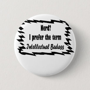 Nerd? 2 Inch Round Button