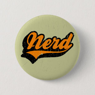 Nerd 2 Inch Round Button