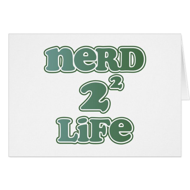 Nerd 4 Life (Front Horizontal)