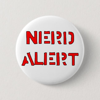 Nerd Alert 2 Inch Round Button