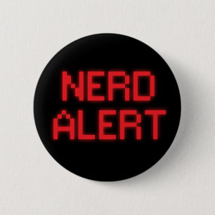 Nerd Alert 2 Inch Round Button