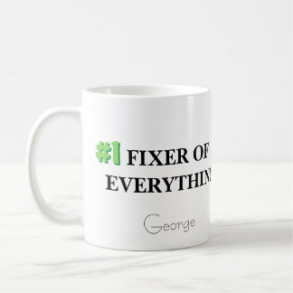 Nerd Award: Fixer of Everything - personalized mug