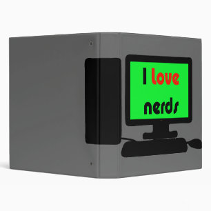 nerd binder