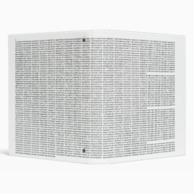 Nerd Binder (Value of Pi) (Background)