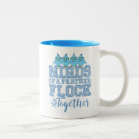 Nerd Bird Funny Nirds of a Feather Flock Together