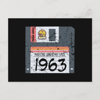 Nerd Birthday 196 Postcard