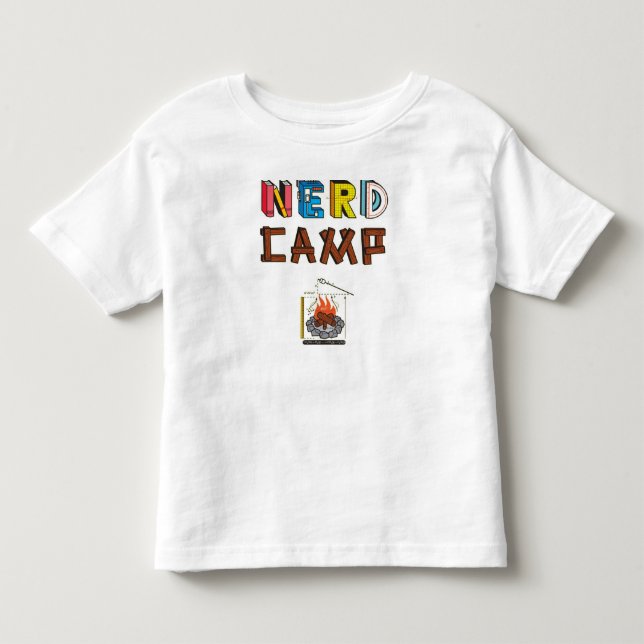 Nerd Camp - Toddler T-shirt (Front)