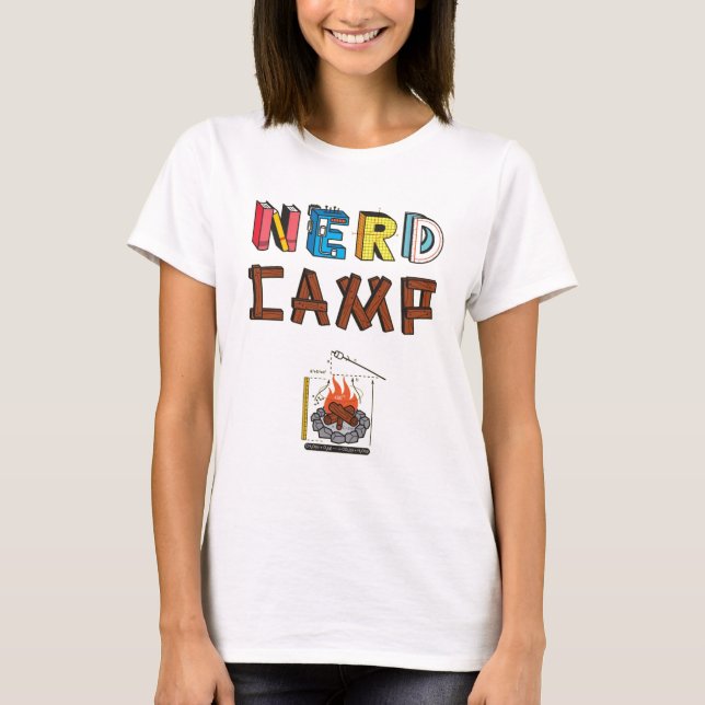 Nerd Camp Women's T-shirt (Front)