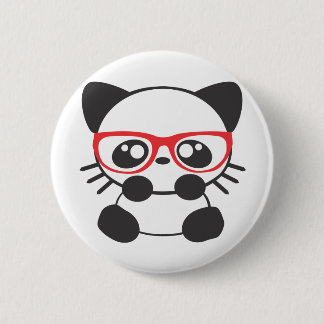 Nerd Cat 2 Inch Round Button