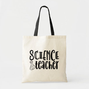Nerd Chemistry Physics Biology Science Teacher Tot Tote Bag