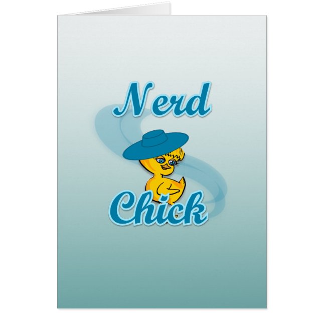 Nerd Chick #3 (Front)