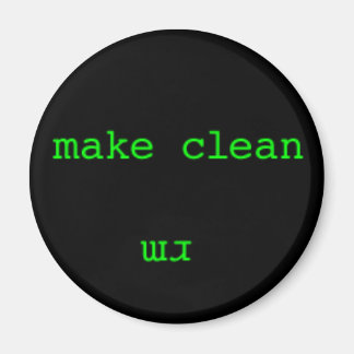 Nerd Clean/Dirty Dishwasher Magnet