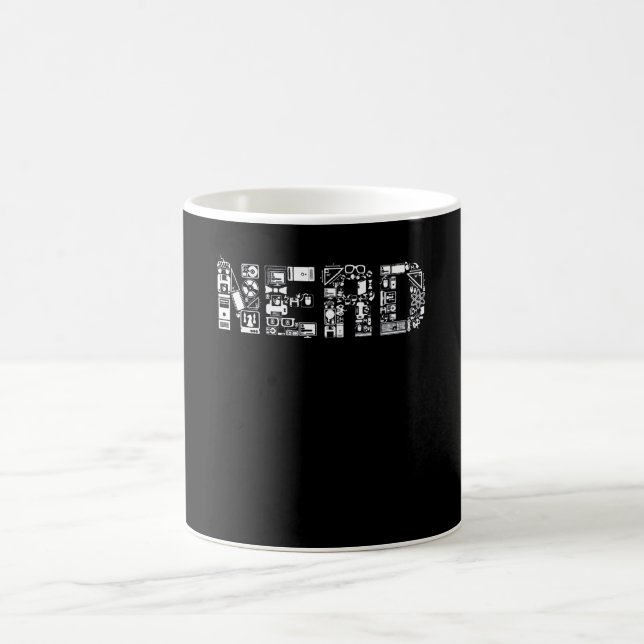 NERD COFFEE MUG (Center)